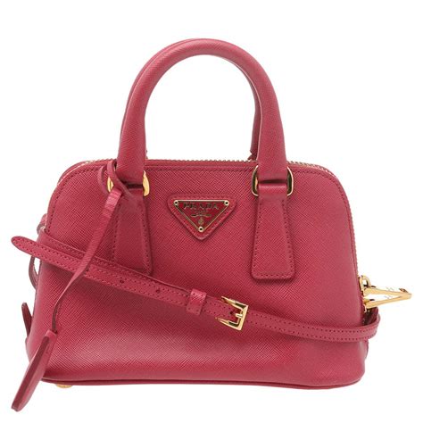 prada saffiano crossbody pink|authentic Prada crossbody.